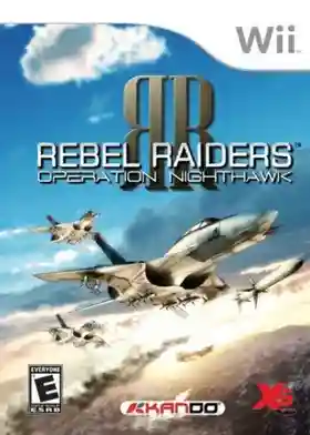 Rebel Raiders - Operation Nighthawk-Nintendo Wii